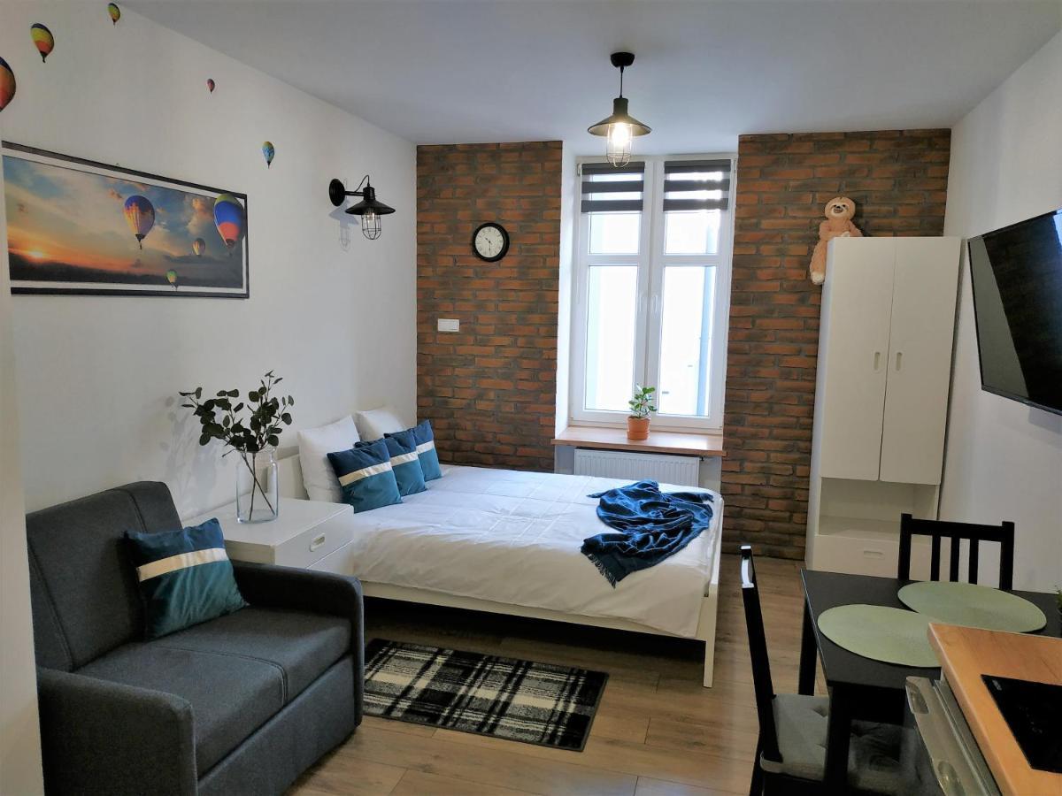 לודז' Theapartments Radwanska מראה חיצוני תמונה