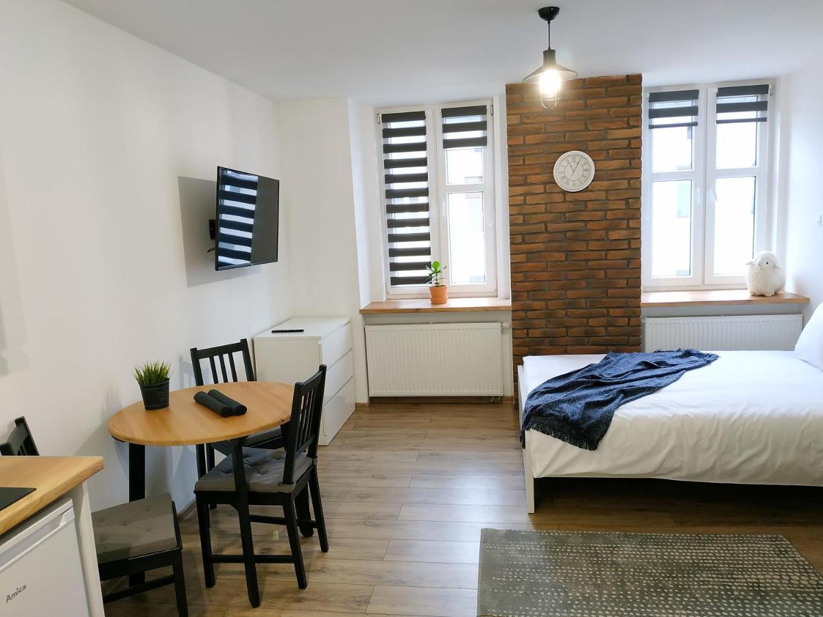 לודז' Theapartments Radwanska מראה חיצוני תמונה