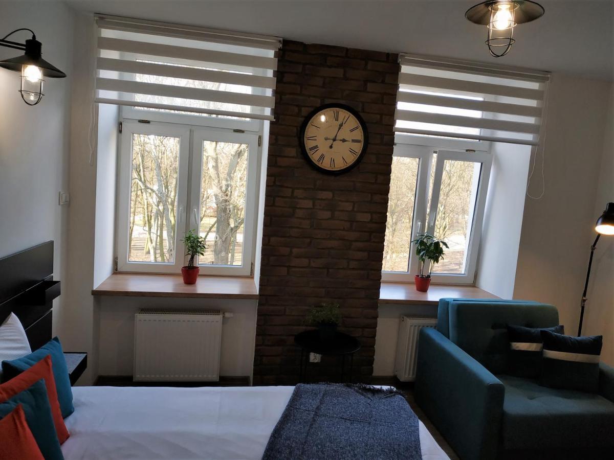 לודז' Theapartments Radwanska מראה חיצוני תמונה