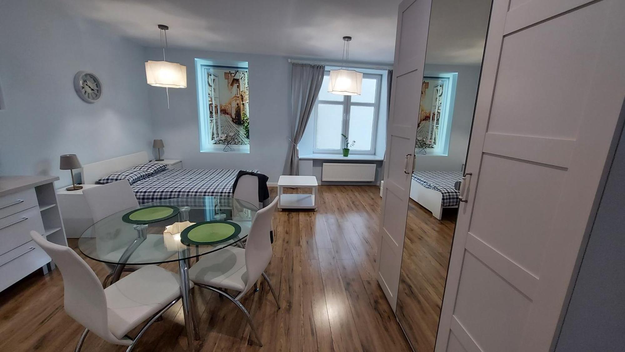 לודז' Theapartments Radwanska חדר תמונה