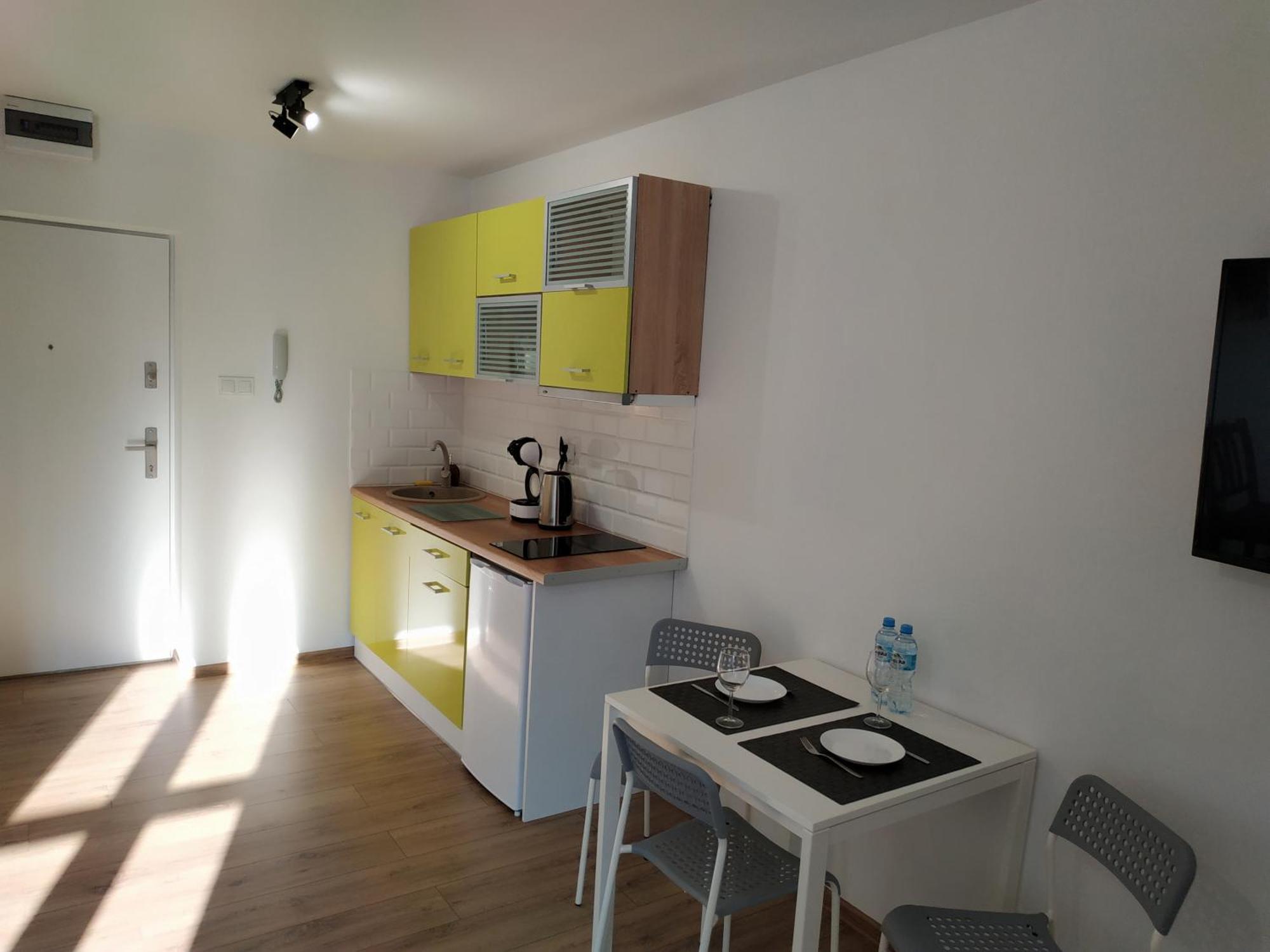 לודז' Theapartments Radwanska חדר תמונה