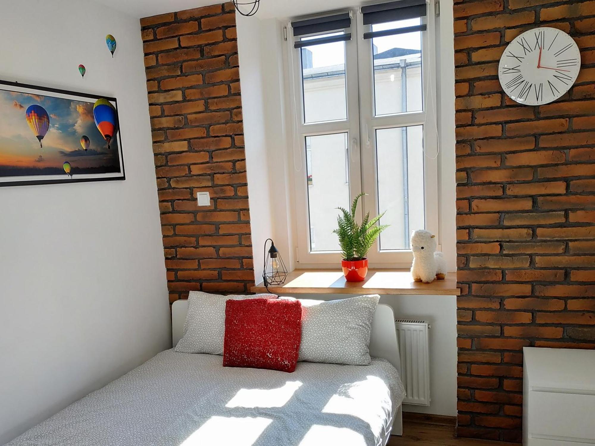 לודז' Theapartments Radwanska חדר תמונה